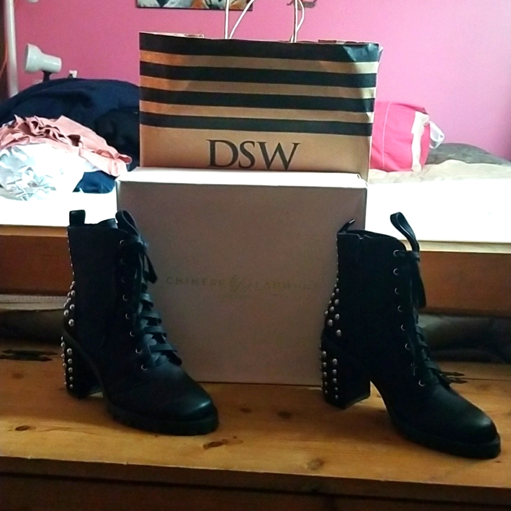 Chinese Laundry boots